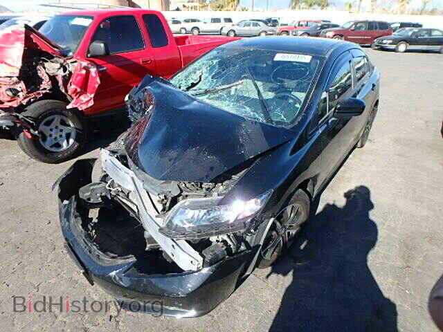 2014 HONDA CIVIC - VIN: 19XFB2F84EE264981 - Фото 2