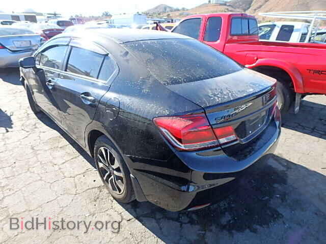 2014 HONDA CIVIC - VIN: 19XFB2F84EE264981 - Фото 3