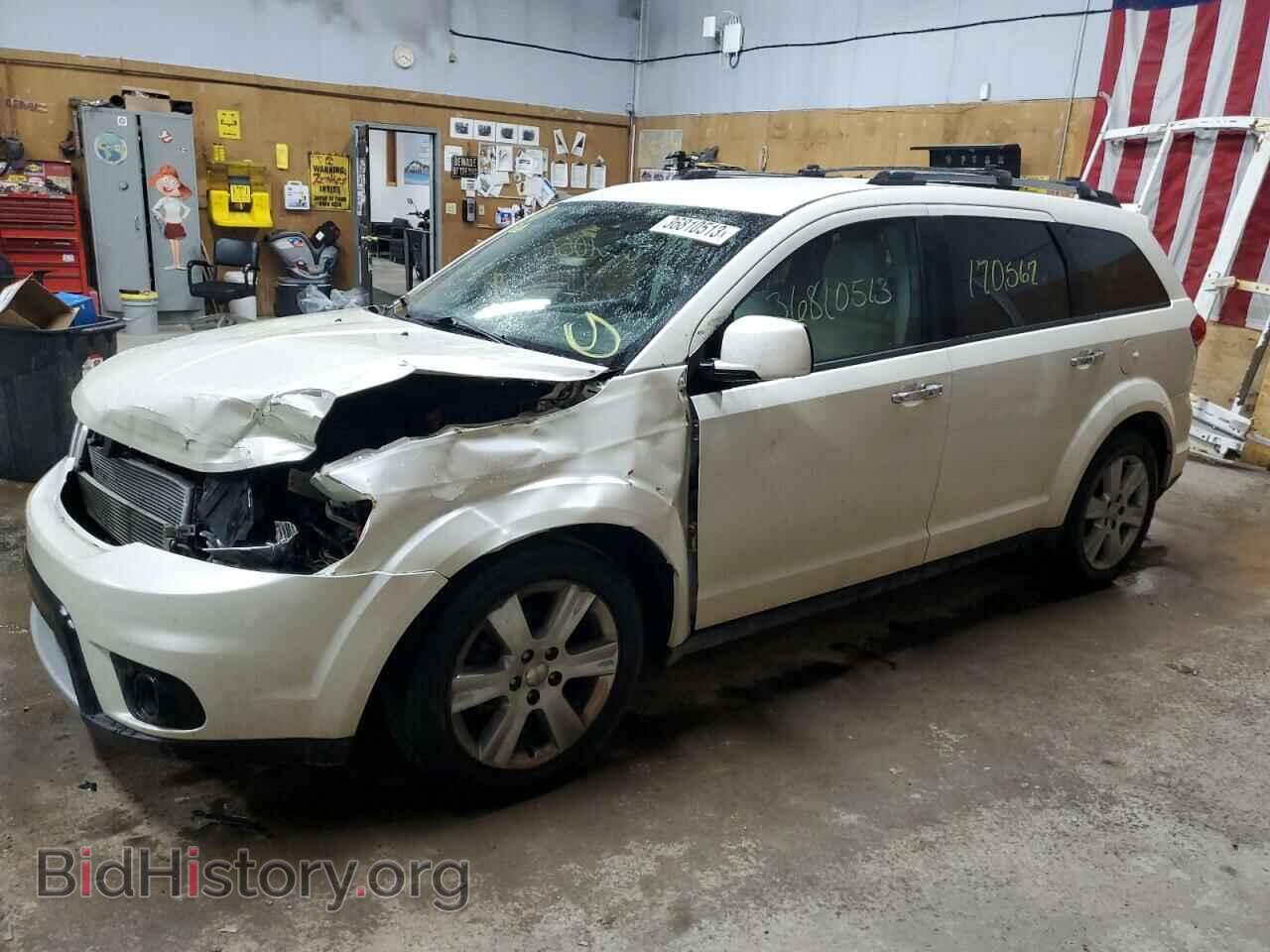 Фотография 3C4PDDFG4CT232249 - DODGE JOURNEY 2012