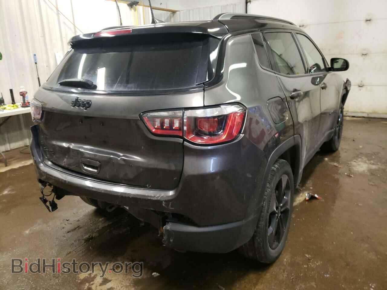 2020 JEEP COMPASS - VIN: 3C4NJDBB2LT228887 - Фото 4