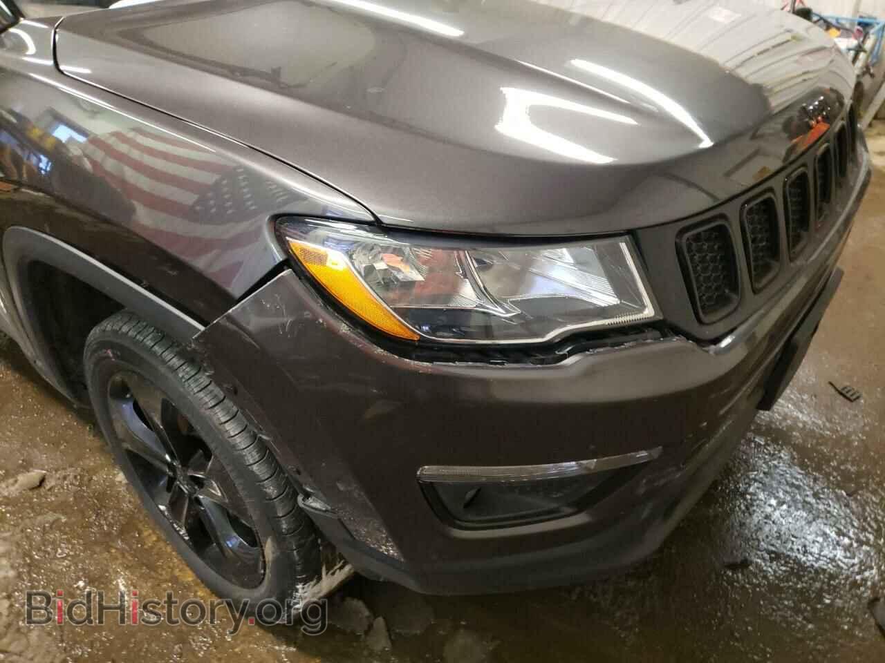 2020 JEEP COMPASS - VIN: 3C4NJDBB2LT228887 - Фото 9
