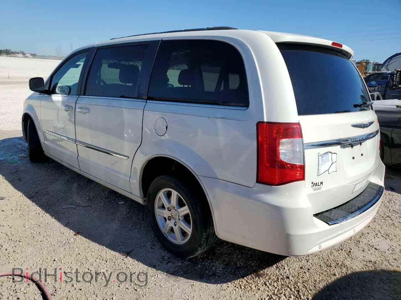 2011 CHRYSLER MINIVAN - VIN: 2A4RR5DG6BR747400 - Photo 2