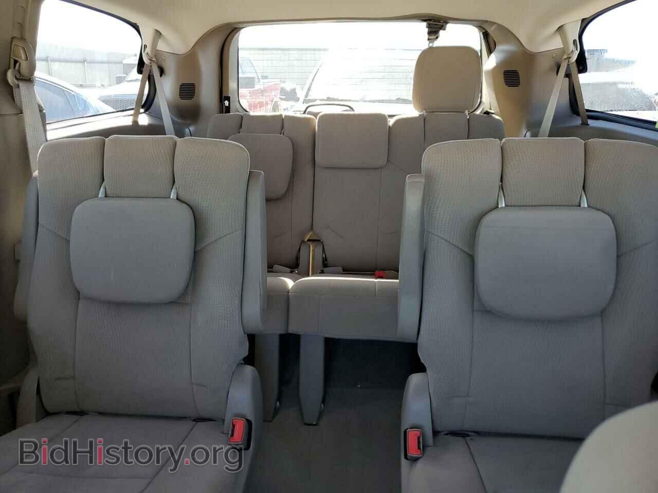 2011 CHRYSLER MINIVAN - VIN: 2A4RR5DG6BR747400 - Photo 10