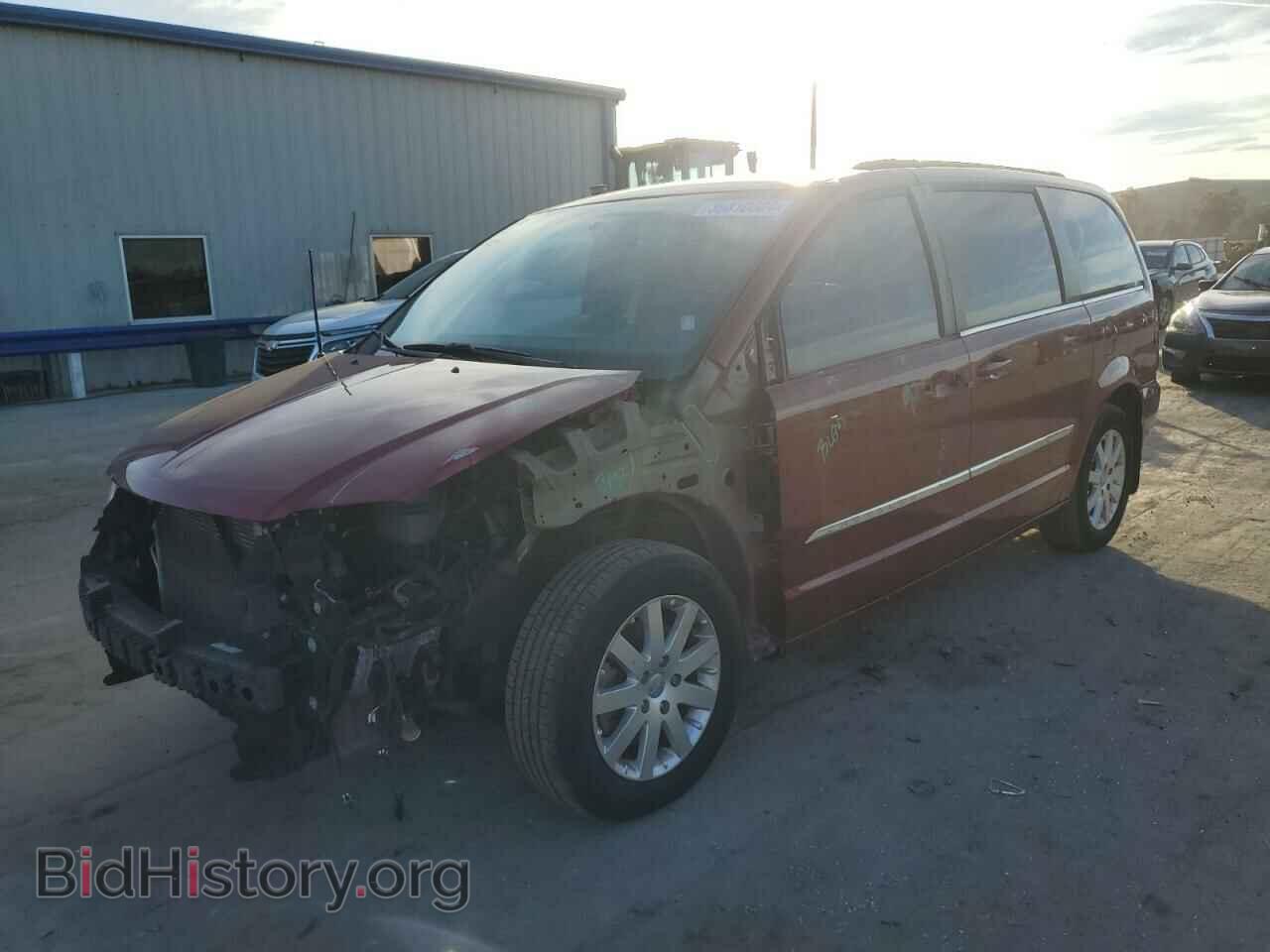 Photo 2C4RC1BG4ER375921 - CHRYSLER MINIVAN 2014