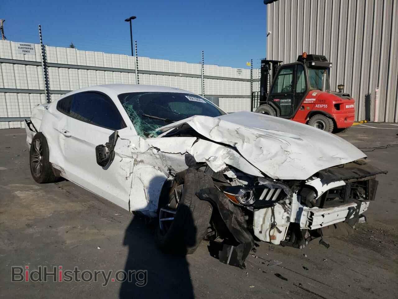 Photo 1FA6P8TH6H5282476 - FORD MUSTANG 2017