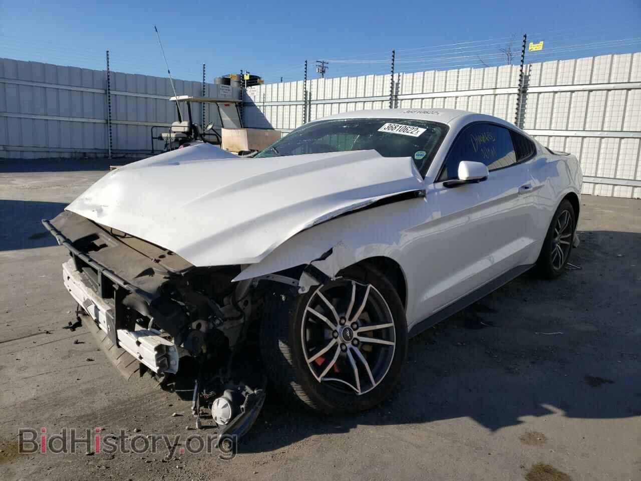 2017 FORD MUSTANG - VIN: 1FA6P8TH6H5282476 - Фото 2