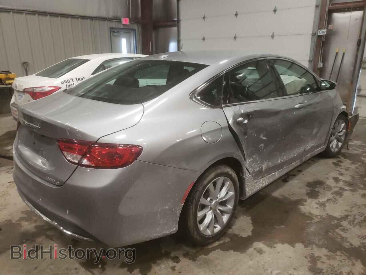 2015 CHRYSLER 200 - VIN: 1C3CCCCB4FN508460 - Фото 4