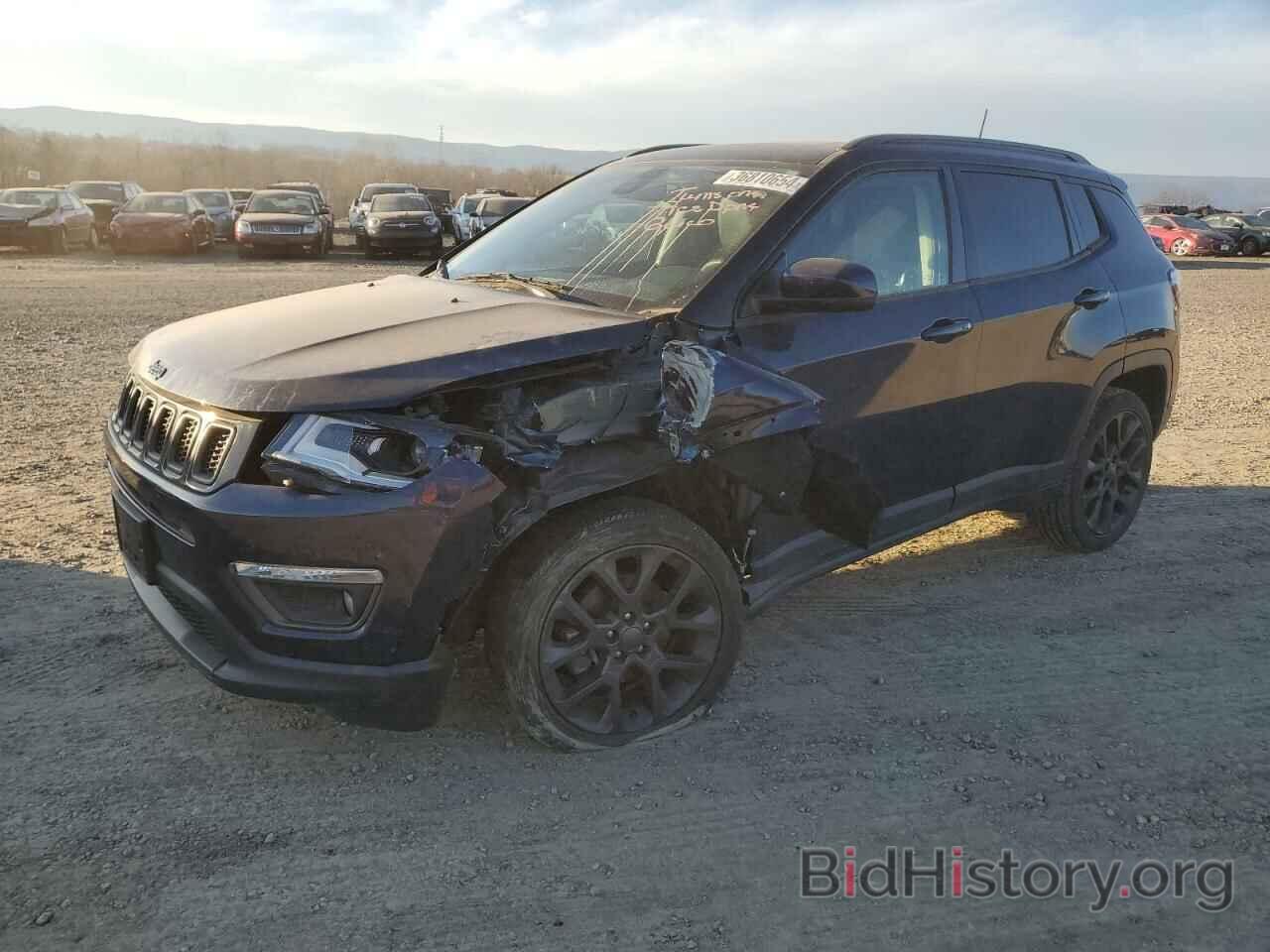 Photo 3C4NJDCBXKT697433 - JEEP COMPASS 2019