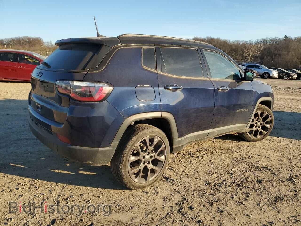 2019 JEEP COMPASS - VIN: 3C4NJDCBXKT697433 - Фото 3