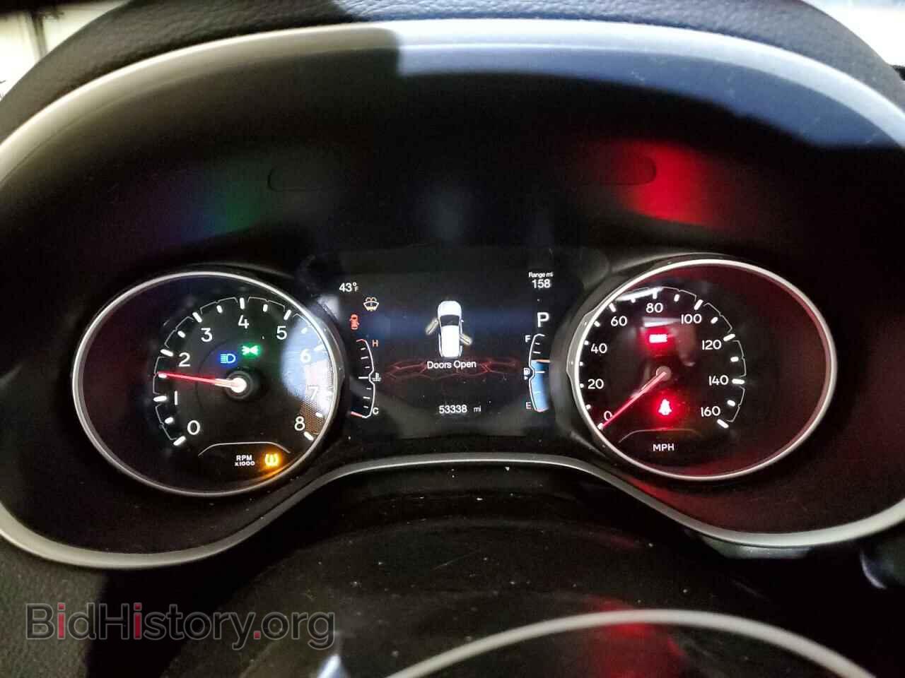 2019 JEEP COMPASS - VIN: 3C4NJDCBXKT697433 - Фото 9