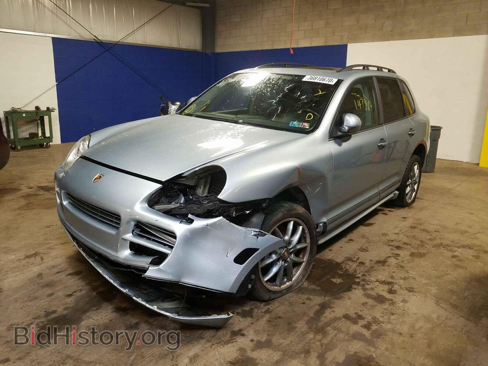 2006 PORSCHE CAYENNE - VIN: WP1AB29P36LA69572 - Фото 2