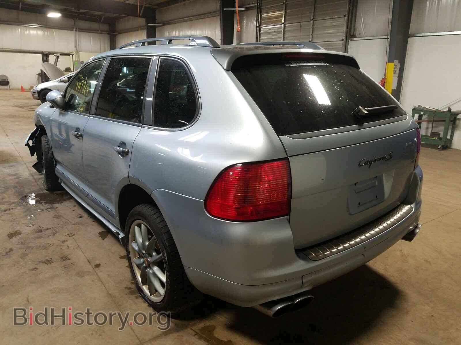 2006 PORSCHE CAYENNE - VIN: WP1AB29P36LA69572 - Фото 3