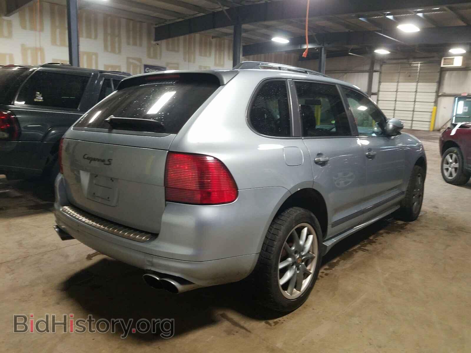 2006 PORSCHE CAYENNE - VIN: WP1AB29P36LA69572 - Фото 4