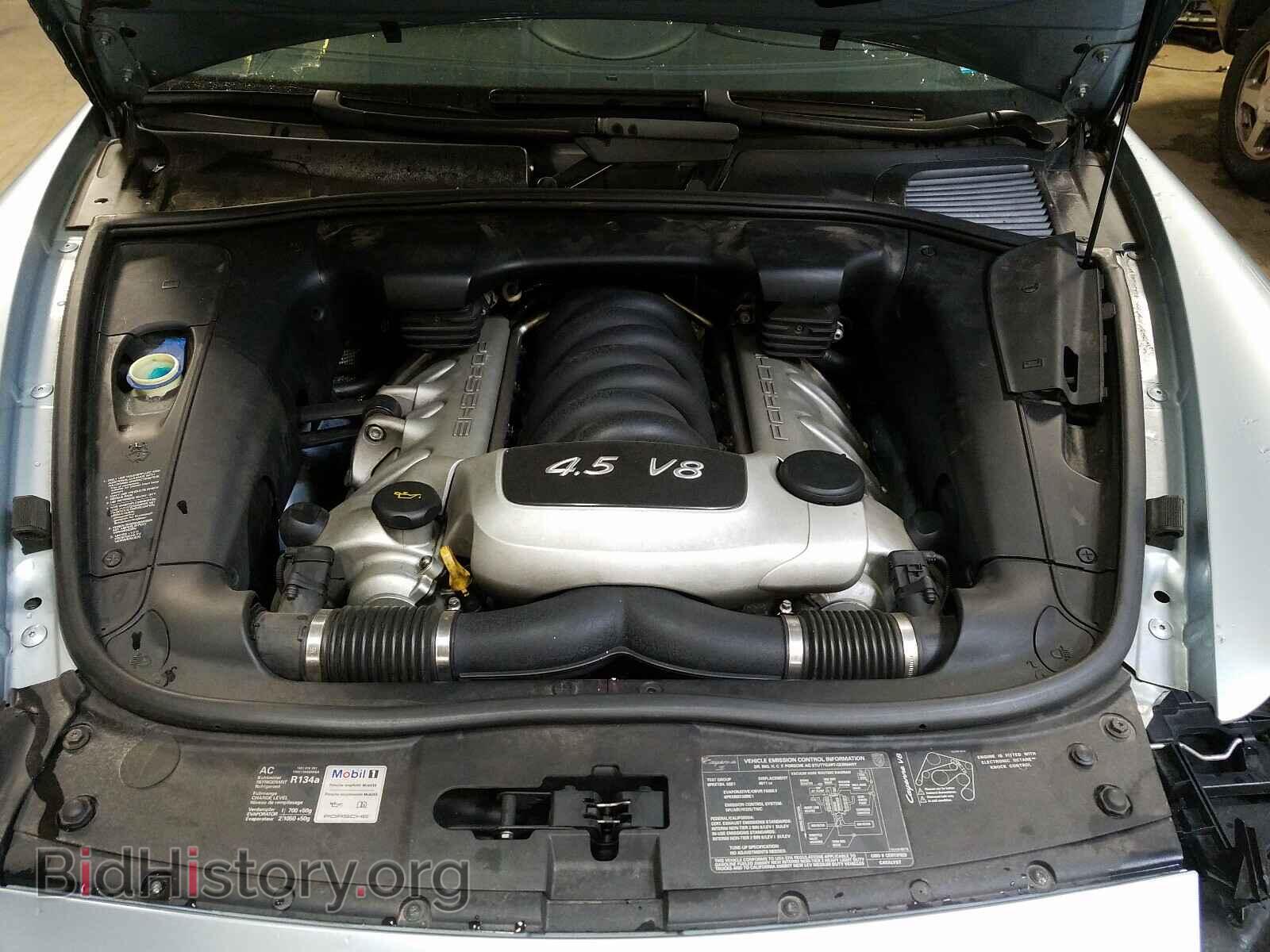 2006 PORSCHE CAYENNE - VIN: WP1AB29P36LA69572 - Фото 7