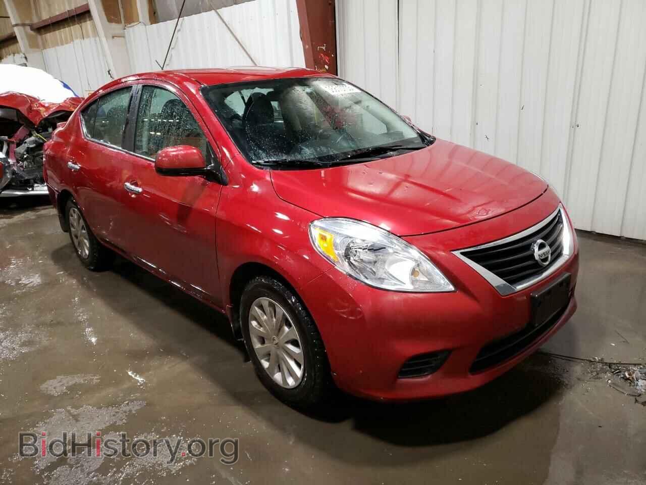 2013 NISSAN VERSA - VIN: 3N1CN7AP2DL884375 - Фото 4