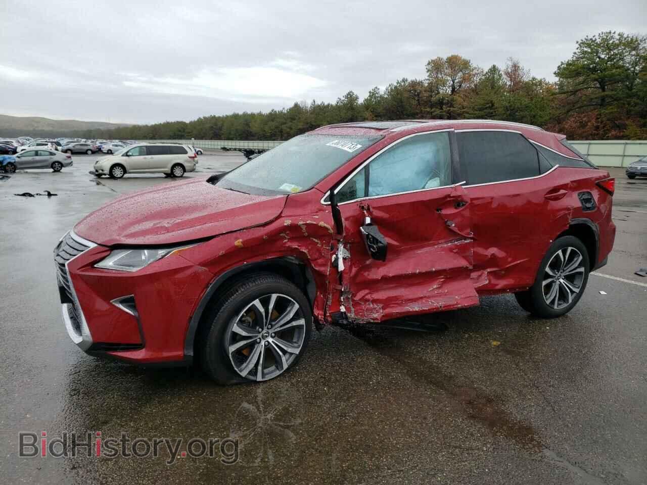 Фотография JTJBZMCA2J2037516 - LEXUS RX350 2018