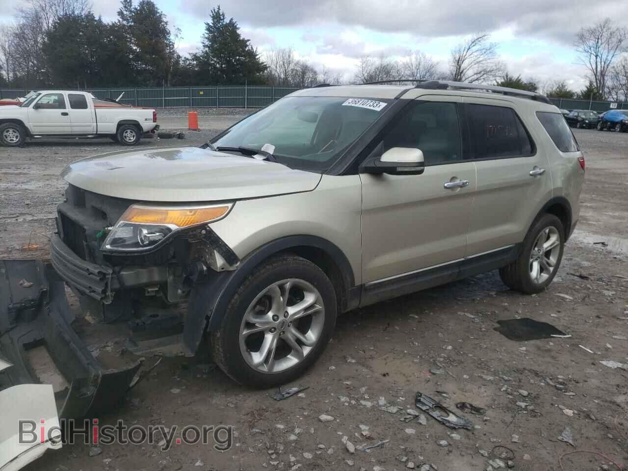 Фотография 1FMHK8F86BGA22177 - FORD EXPLORER 2011