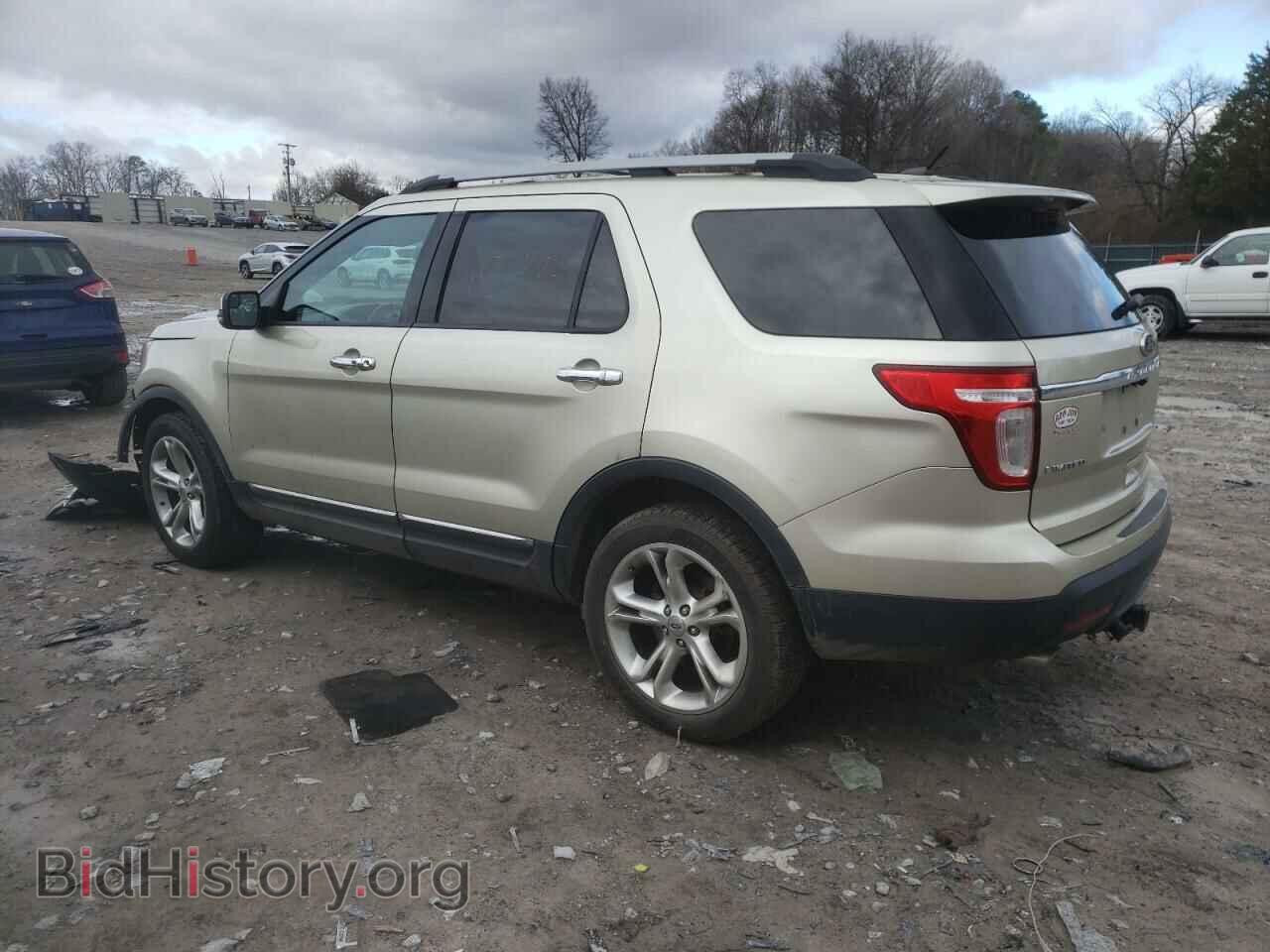 2011 FORD EXPLORER - VIN: 1FMHK8F86BGA22177 - Фото 2