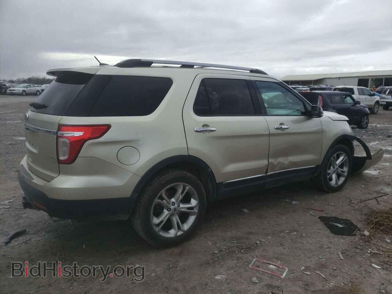 2011 FORD EXPLORER - VIN: 1FMHK8F86BGA22177 - Фото 3