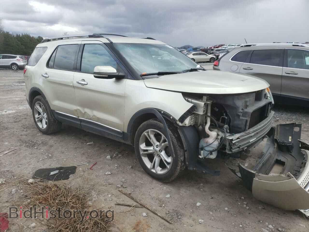 2011 FORD EXPLORER - VIN: 1FMHK8F86BGA22177 - Фото 4