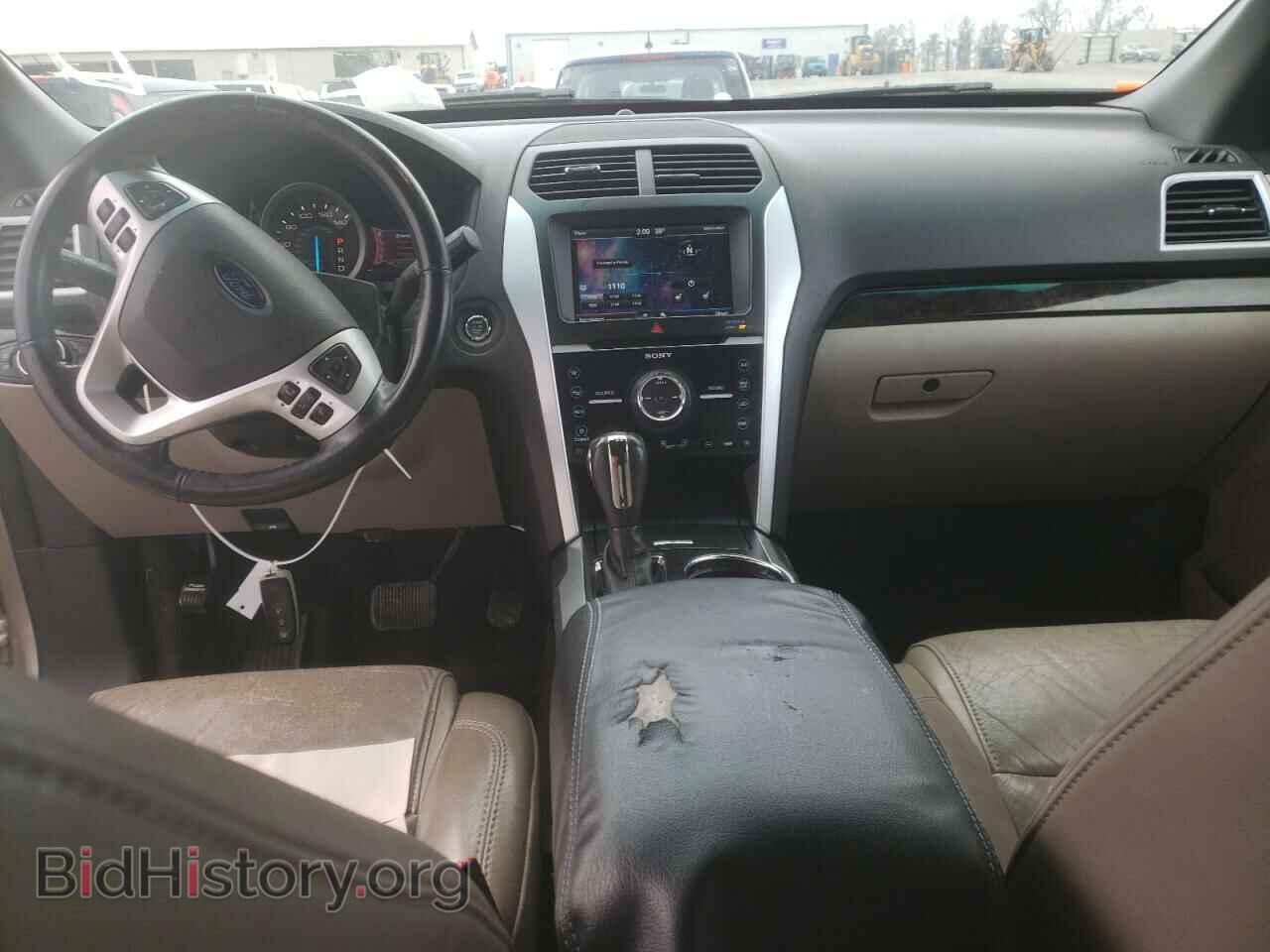 2011 FORD EXPLORER - VIN: 1FMHK8F86BGA22177 - Фото 8