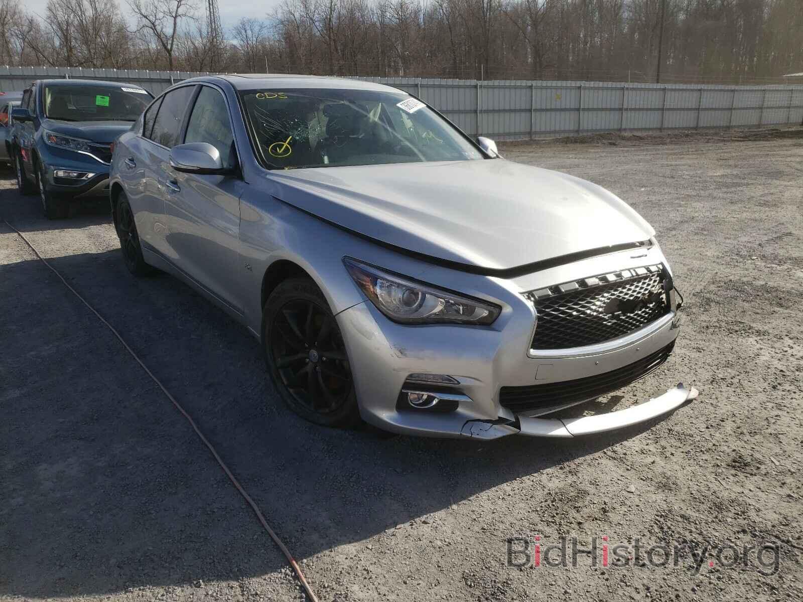 Photo JN1EV7AR8HM838913 - INFINITI Q50 2017