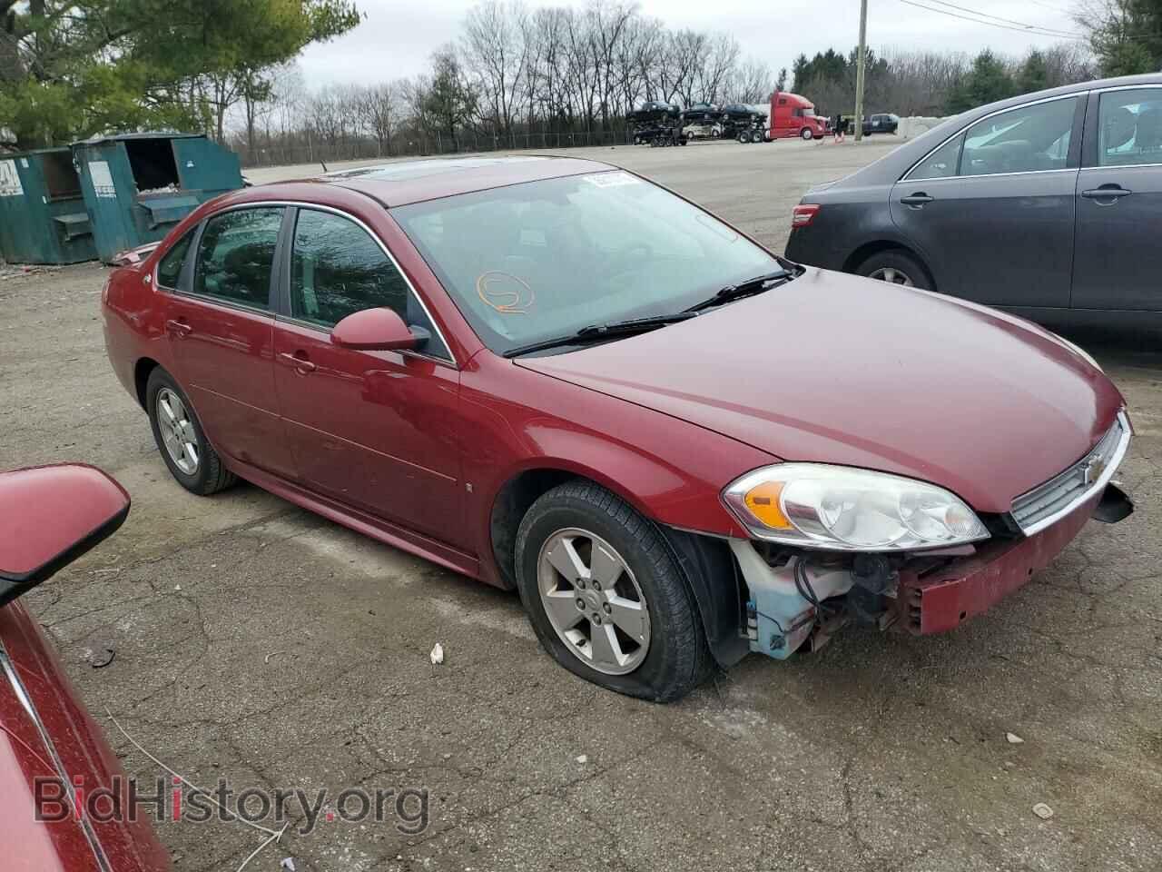 2009 CHEVROLET IMPALA - VIN: 2G1WT57K691215513 - Фото 4