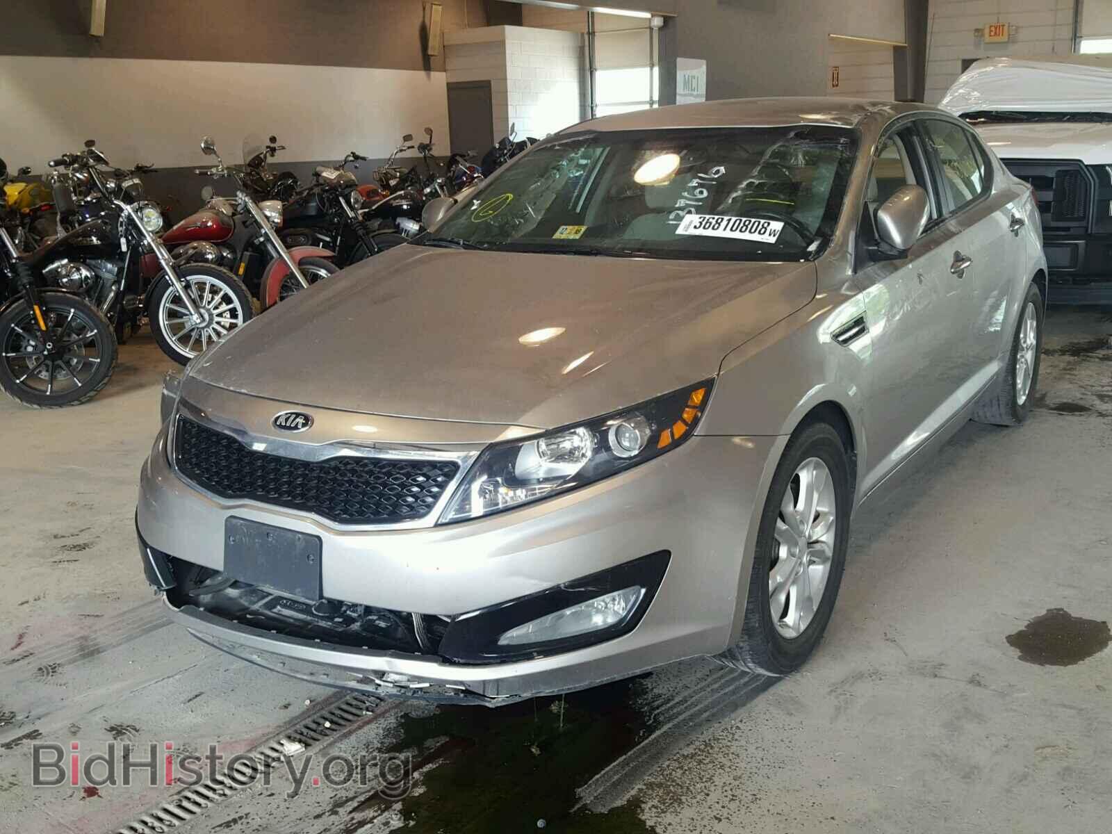 2013 KIA OPTIMA - VIN: 5XXGN4A76DG137676 - Фото 2