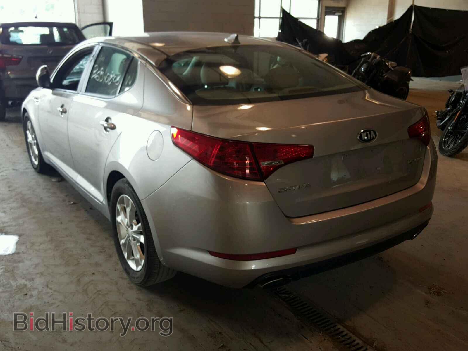 2013 KIA OPTIMA - VIN: 5XXGN4A76DG137676 - Фото 3