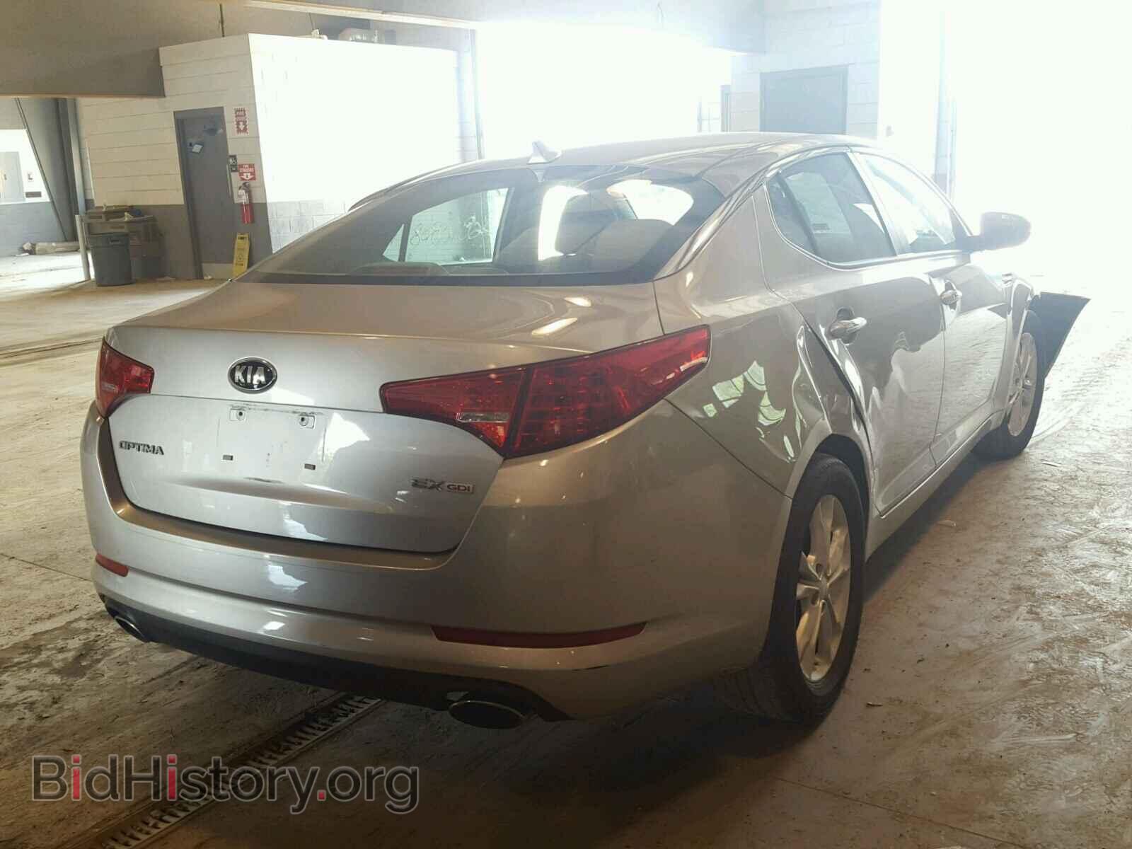 2013 KIA OPTIMA - VIN: 5XXGN4A76DG137676 - Фото 4