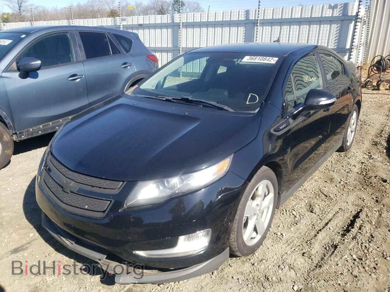 2014 CHEVROLET VOLT - VIN: 1G1RB6E42EU129947 - Фото 2