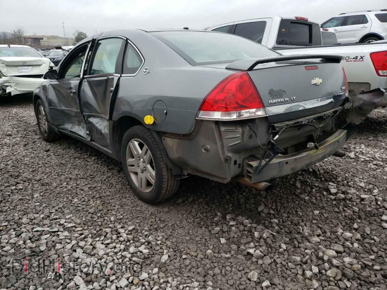 2008 CHEVROLET IMPALA - VIN: 2G1WC583081222334 - Фото 3