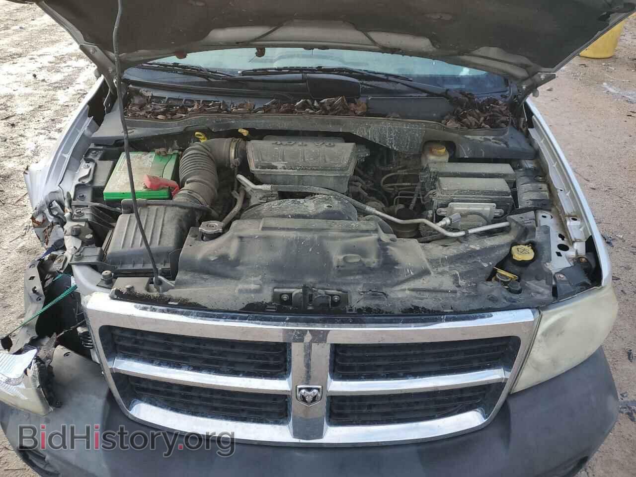 2008 DODGE DURANGO - VIN: 1D8HB38N08F155804 - Фото 12