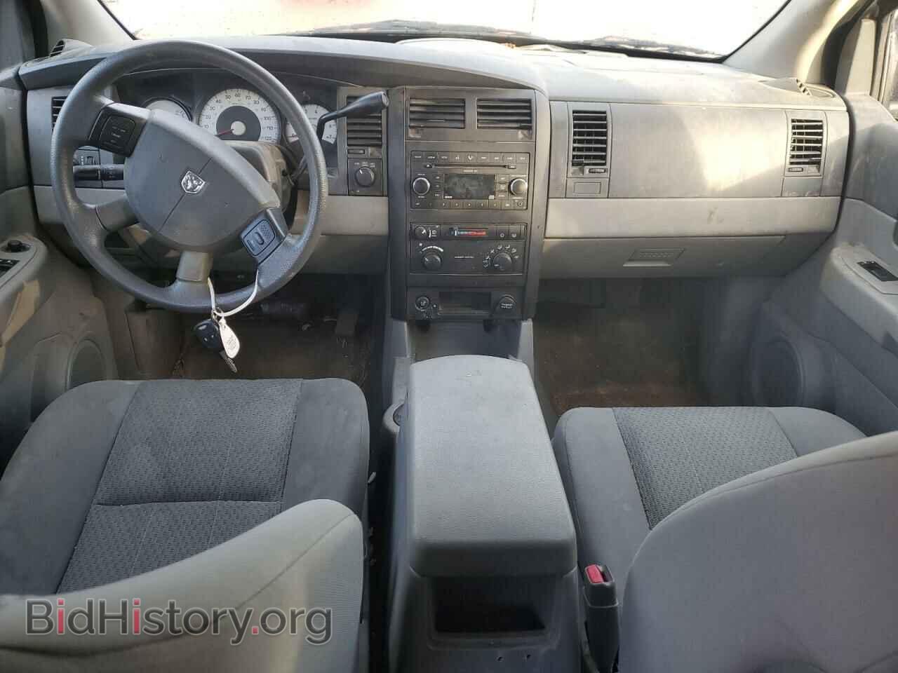 2008 DODGE DURANGO - VIN: 1D8HB38N08F155804 - Фото 8