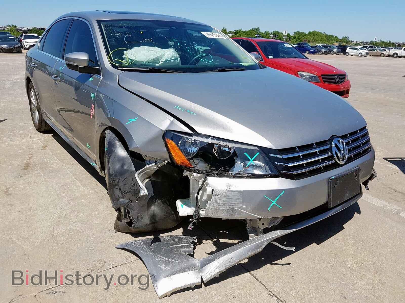 Фотография 1VWCH7A38DC007156 - VOLKSWAGEN PASSAT 2013