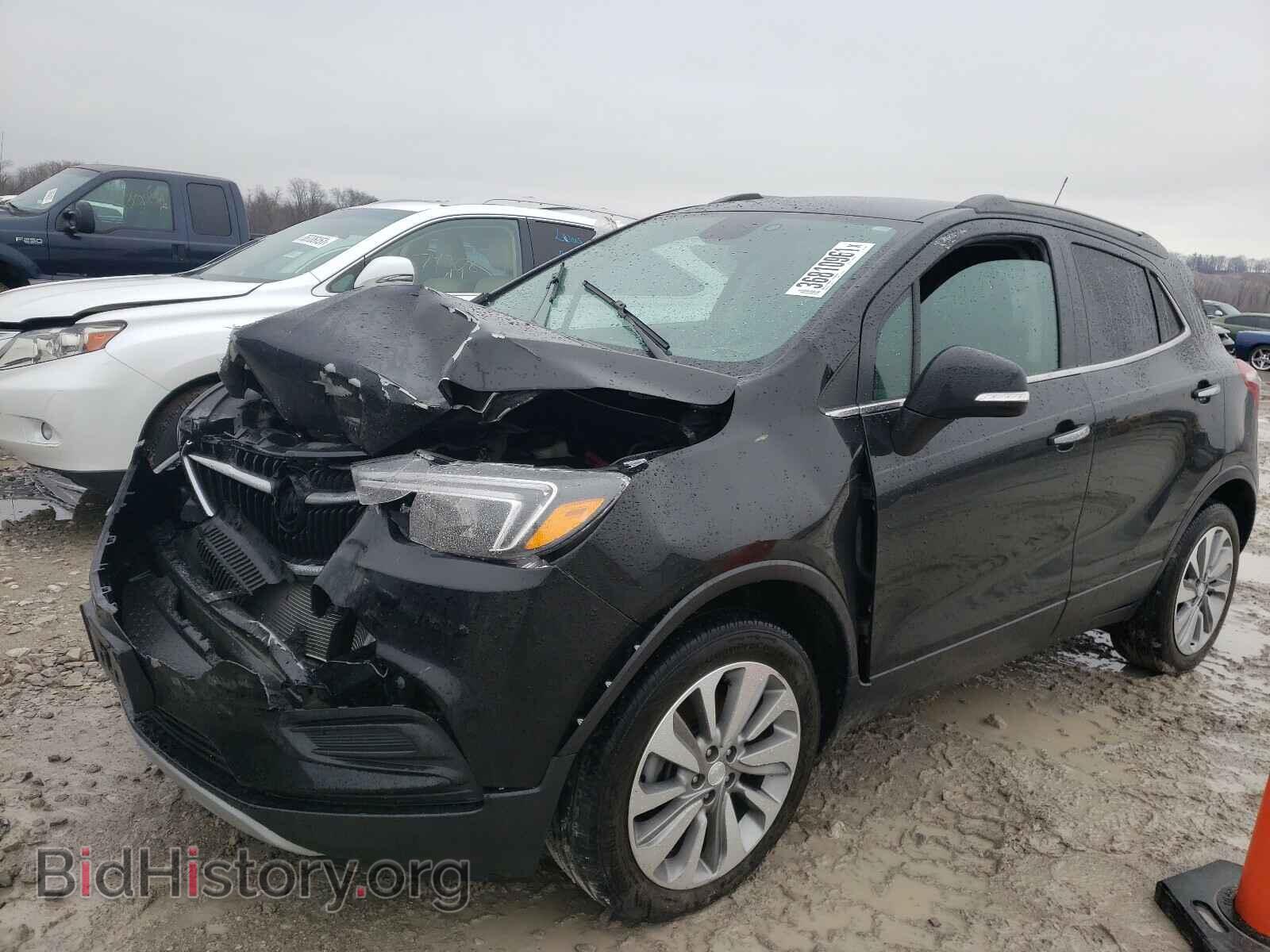 2019 BUICK ENCORE - VIN: KL4CJASB0KB704084 - Фото 2