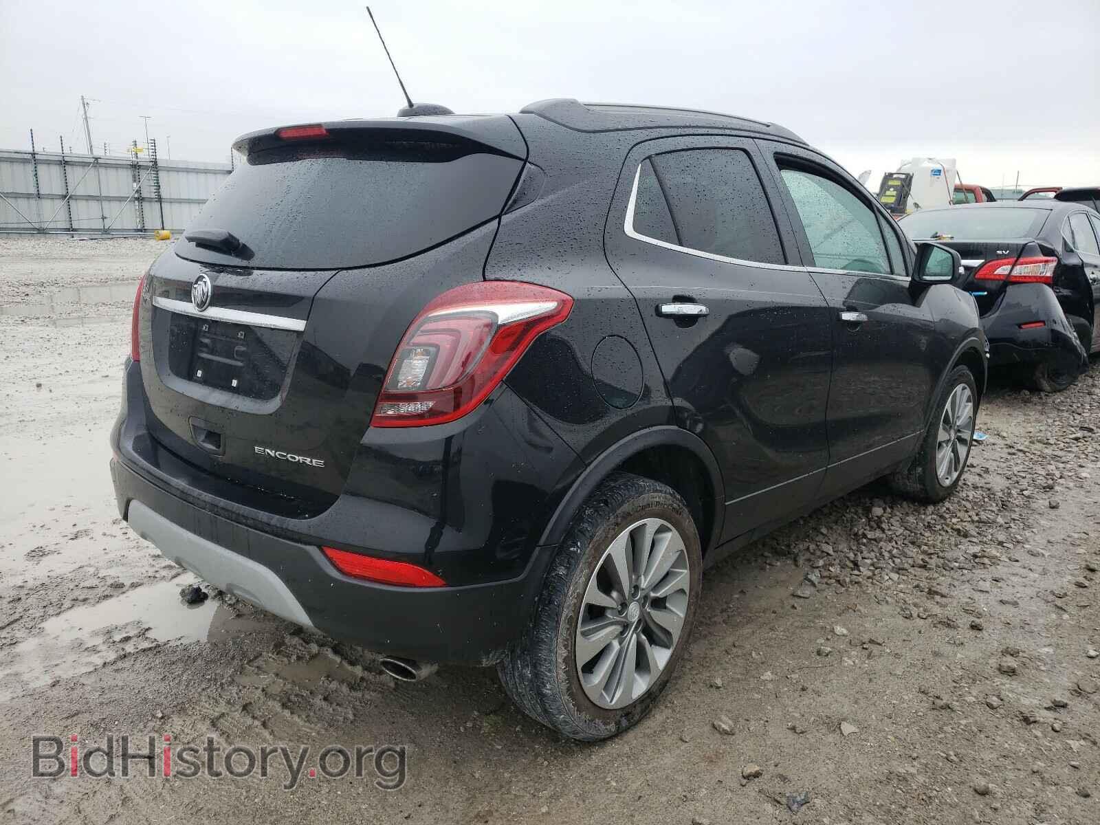 2019 BUICK ENCORE - VIN: KL4CJASB0KB704084 - Фото 4