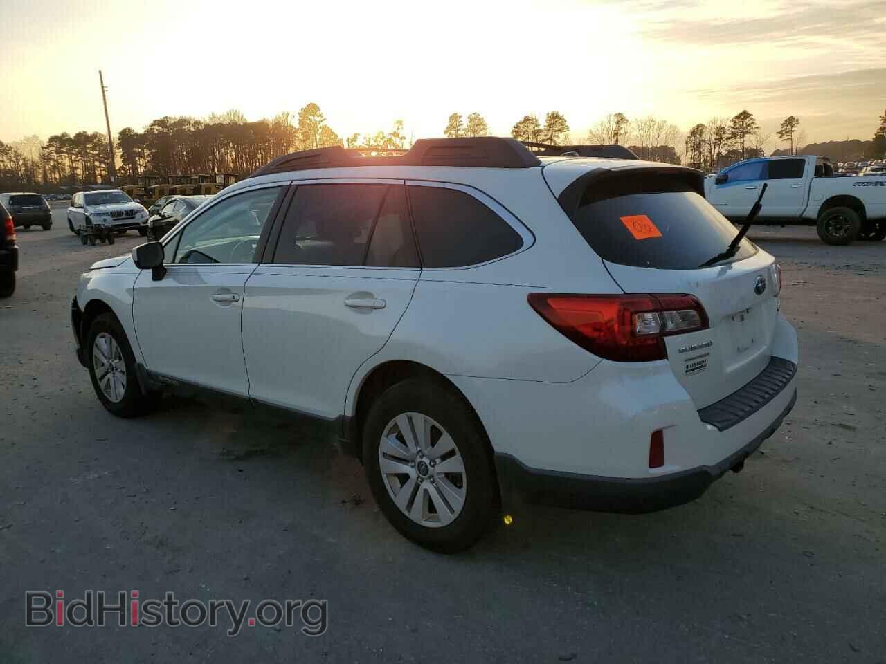 2015 SUBARU OUTBACK - VIN: 4S4BSBCC2F3228833 - Фото 2