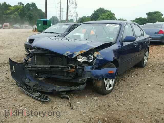 2006 KIA OPTIMA - VIN: KNAGE123765075476 - Photo 2
