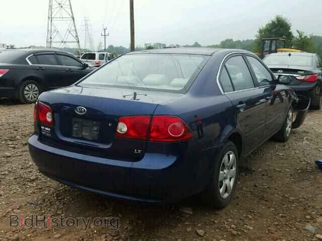 2006 KIA OPTIMA - VIN: KNAGE123765075476 - Photo 4