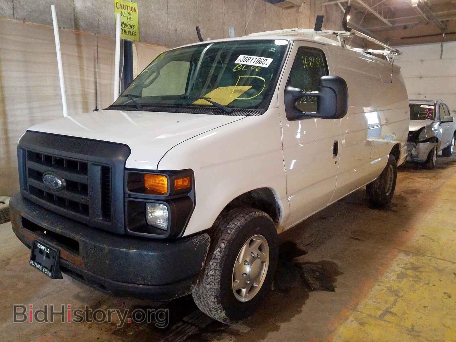 2013 FORD ECONOLINE - VIN: 1FTNE2ELXDDA05467 - Photo 2