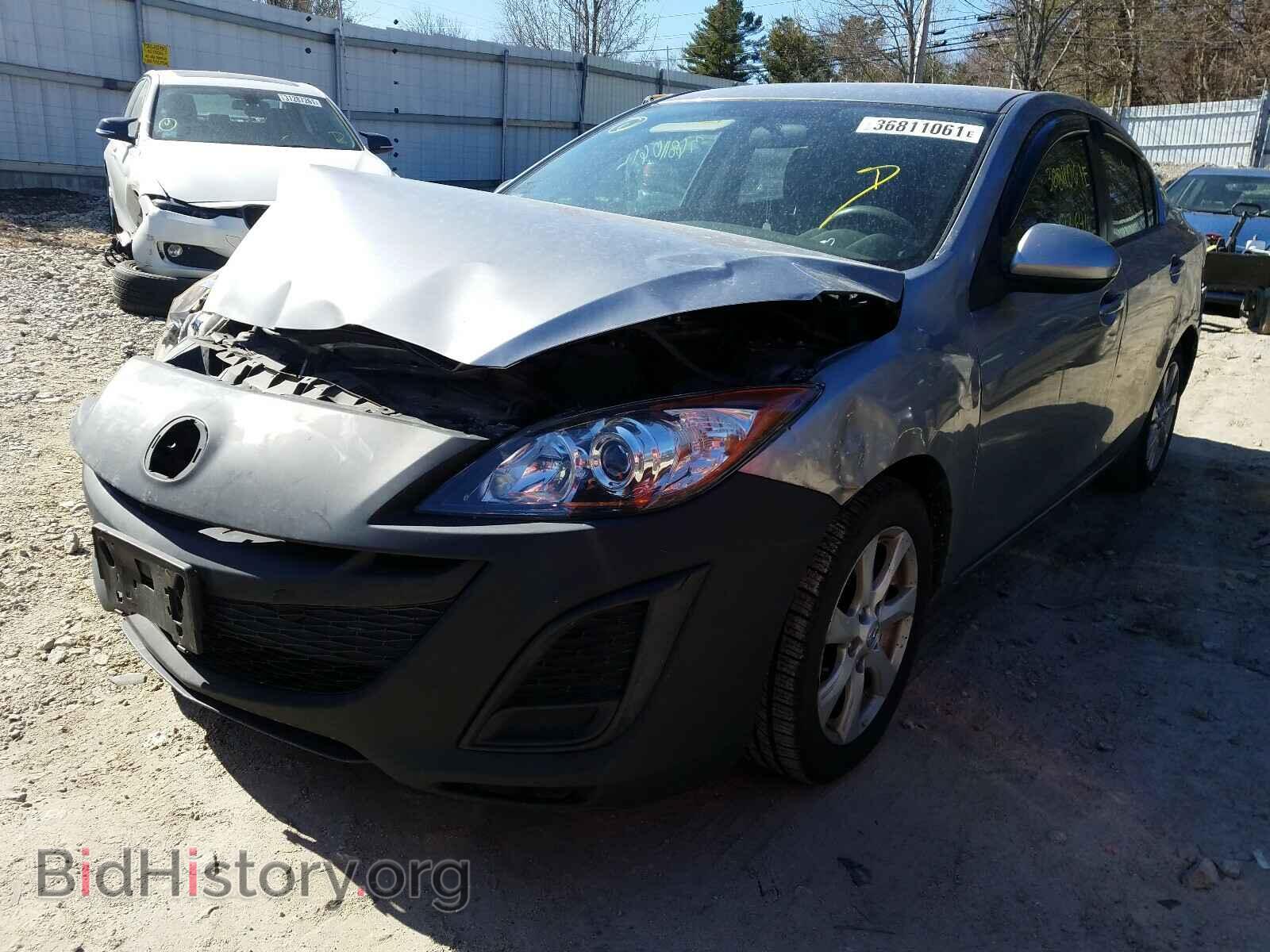2011 MAZDA 3 - VIN: JM1BL1VG7B1378194 - Фото 2