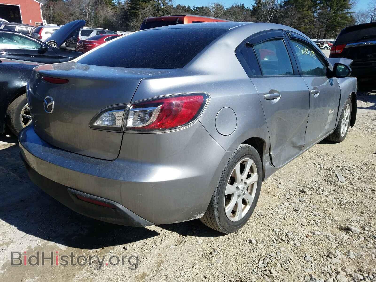 2011 MAZDA 3 - VIN: JM1BL1VG7B1378194 - Фото 4