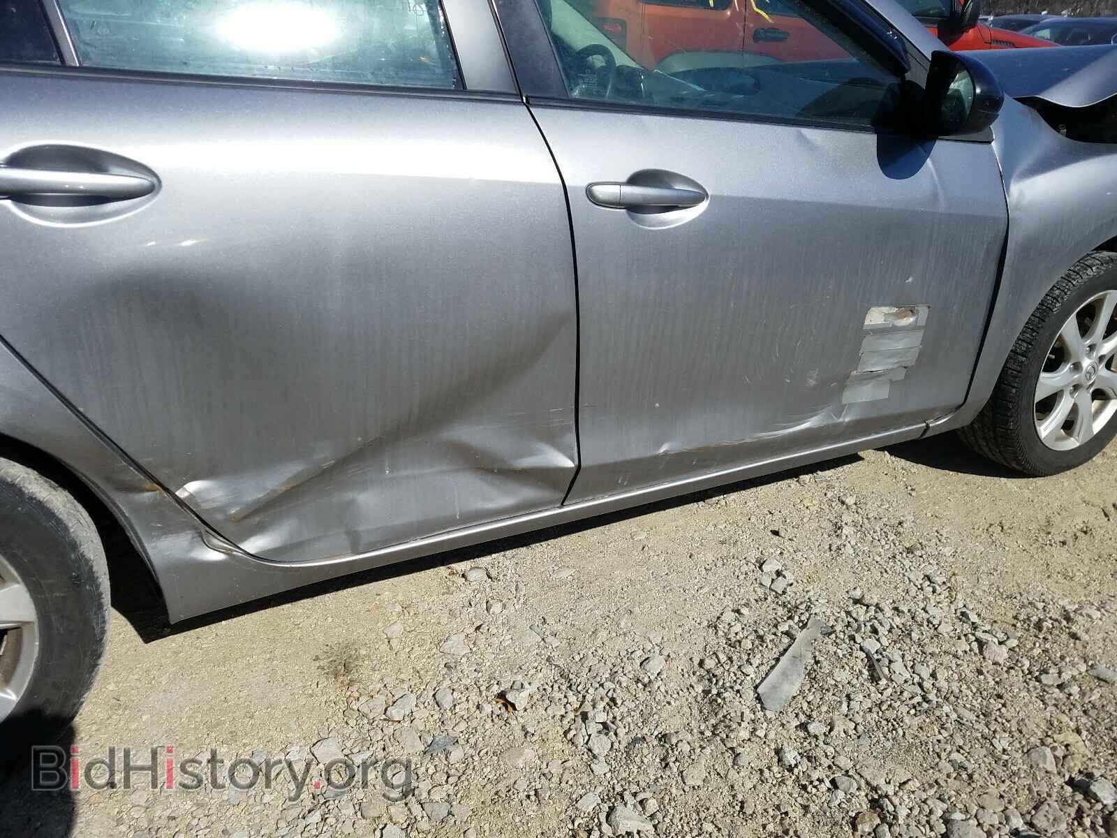 2011 MAZDA 3 - VIN: JM1BL1VG7B1378194 - Фото 9