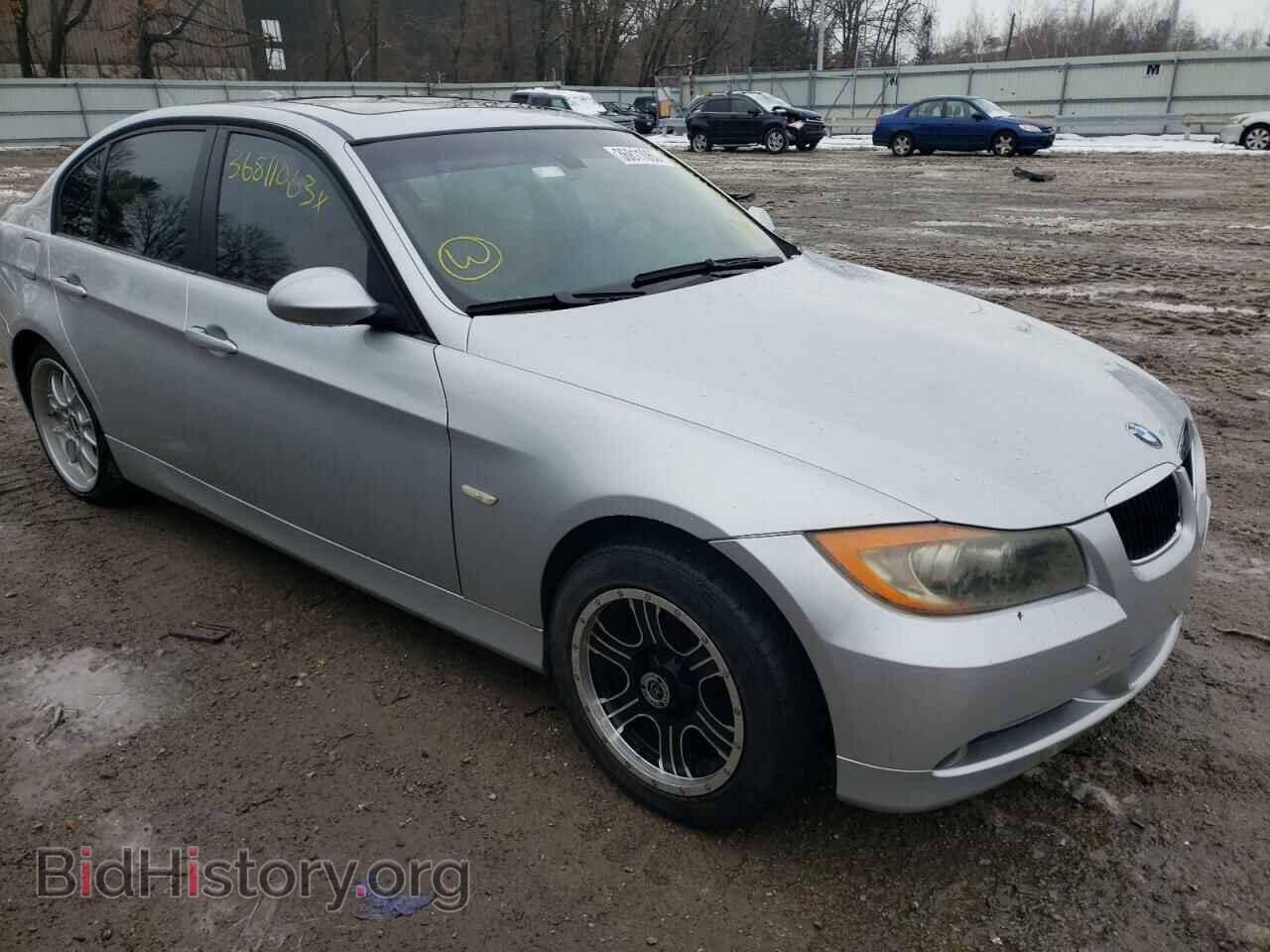 2008 BMW 3 SERIES - VIN: WBAVA33578PG40754 - Фото 4