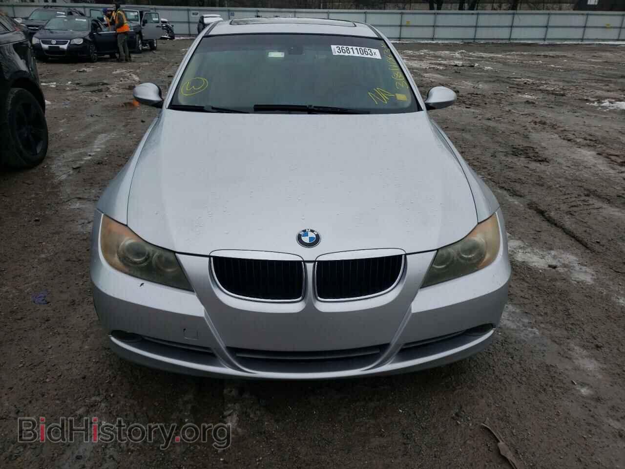 2008 BMW 3 SERIES - VIN: WBAVA33578PG40754 - Фото 5