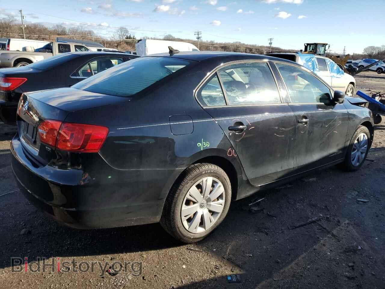 2014 VOLKSWAGEN JETTA - VIN: 3VWLL7AJ9EM419647 - Фото 3