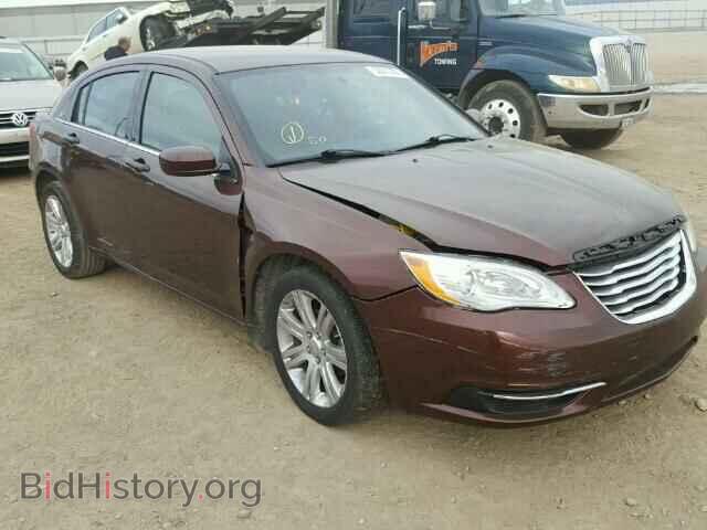 Фотография 1C3CCBAB4DN698366 - CHRYSLER 200 2013