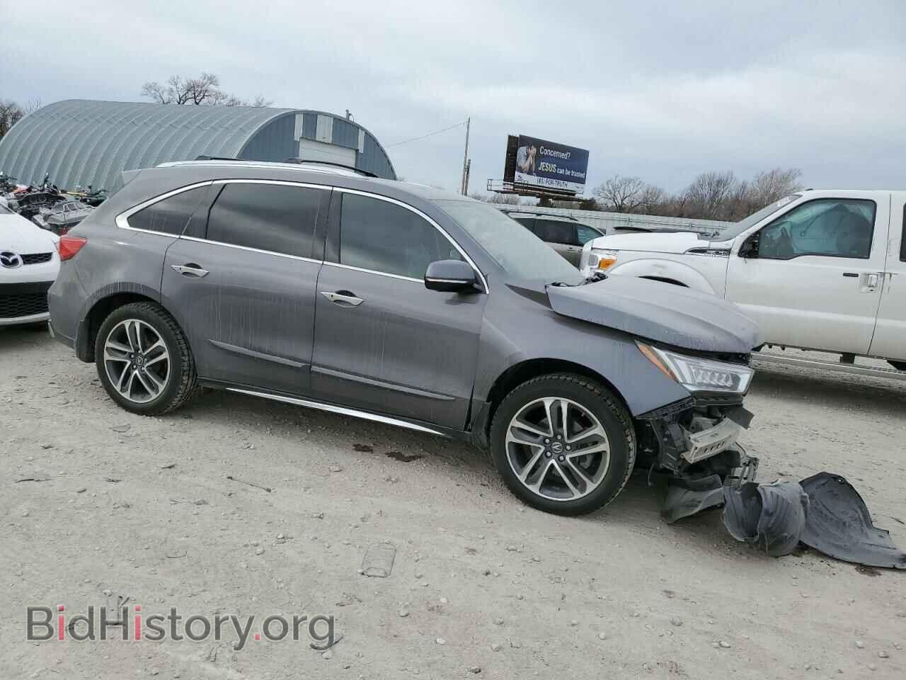 2017 ACURA MDX - VIN: 5FRYD4H82HB040536 - Фото 4