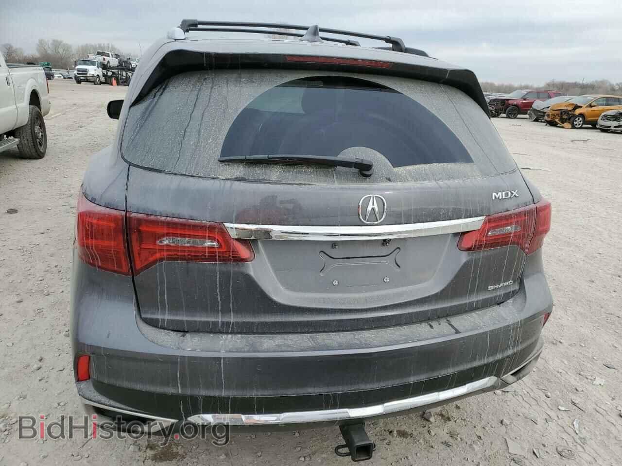 2017 ACURA MDX - VIN: 5FRYD4H82HB040536 - Фото 6